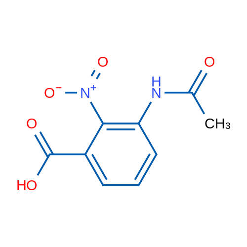 3-Acetamido-2-nitrobenzoic acid 1g