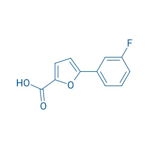 5-(3-Fluorophenyl)furan-2-carboxylic acid 100mg