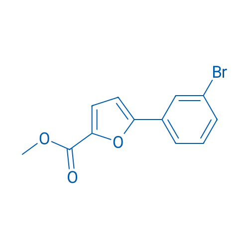 Methyl 5-(3-bromophenyl)furan-2-carboxylate 1g