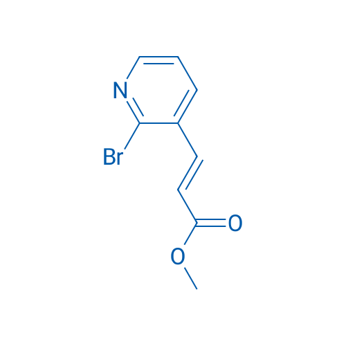 Methyl (2E)-3-(2-bromopyridin-3-yl)prop-2-enoate 1g