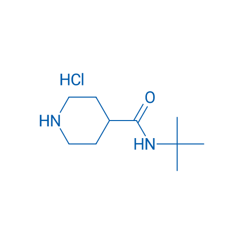 N-(tert-Butyl)-4-piperidinecarboxamide hydrochloride 1g