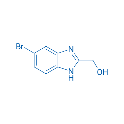 2-(Hydroxymethyl)-5-bromobenzimidazole 5g