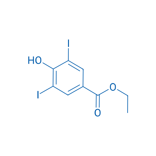 Ethyl 4-hydroxy-3,5-diiodobenzoate 5g