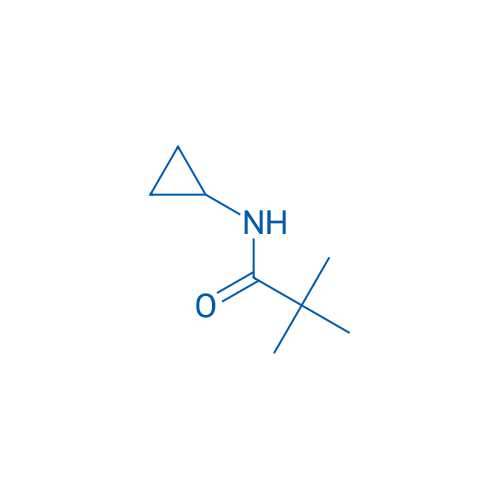N-Cyclopropyl-2,2-dimethyl-propanamide 1g