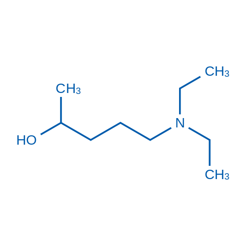 5-(Diethylamino)pentan-2-ol 1g