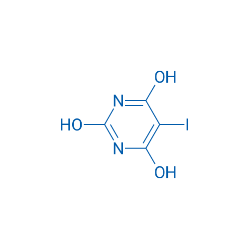 5-Iodopyrimidine-2,4,6-triol 1g
