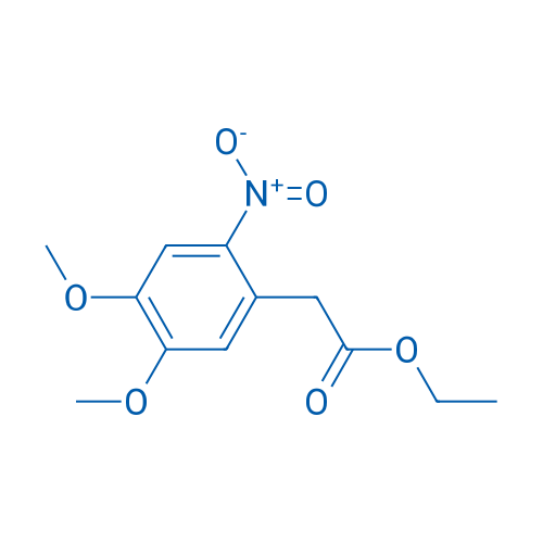 Ethyl 2-(4,5-dimethoxy-2-nitrophenyl)acetate 1g