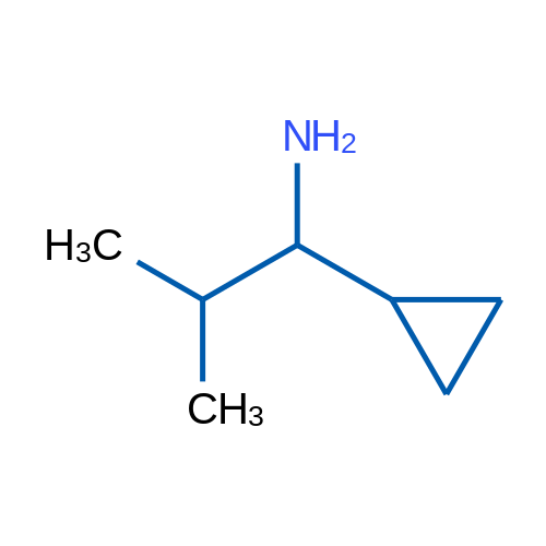 1-Cyclopropyl-2-methylpropan-1-amine 1g