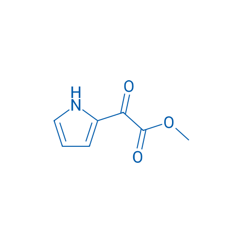 Methyl 2-oxo-2-(1H-pyrrol-2-yl)acetate 250mg