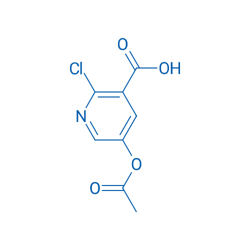 5-Acetoxy-2-chloronicotinic acid 1g