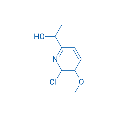 1-(6-Chloro-5-methoxypyridin-2-yl)ethan-1-ol 1g
