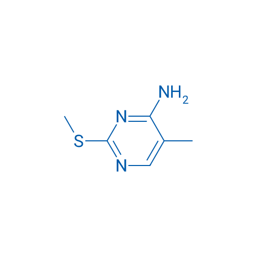 5-Methyl-2-(methylsulfanyl)pyrimidin-4-amine 250mg