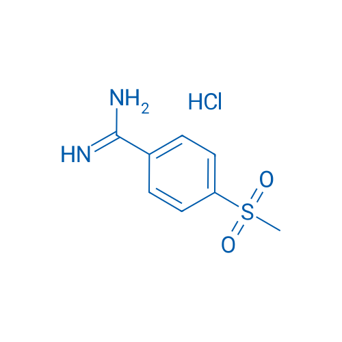 4-Methanesulfonylbenzamidine hydrochloride 100mg