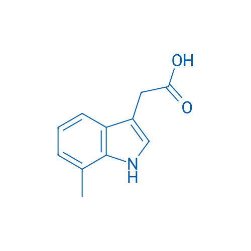 2-(7-Methyl-1H-indol-3-yl)acetic acid 5g