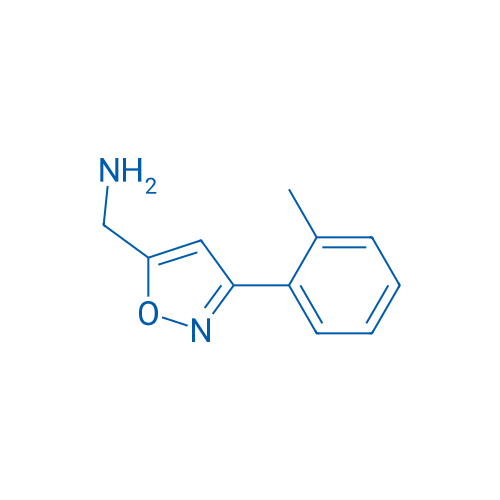 (3-(o-Tolyl)isoxazol-5-yl)methanamine 1g