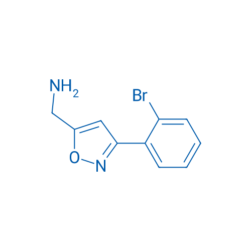 (3-(2-Bromophenyl)isoxazol-5-yl)methanamine 1g