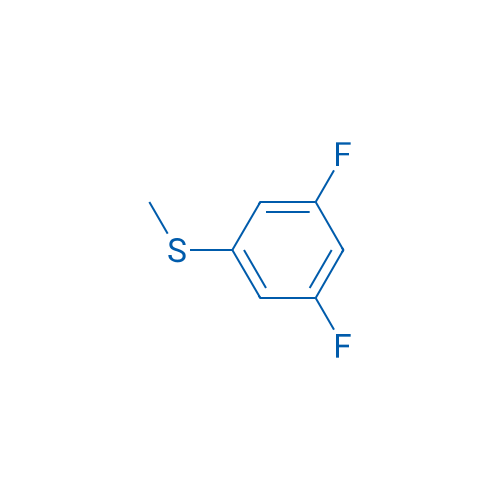 1,3-Difluoro-5-(methylsulfanyl)benzene 100mg