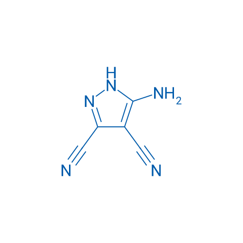 5-Amino-1H-pyrazole-3,4-dicarbonitrile 1g