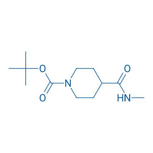 tert-Butyl 4-(methylcarbamoyl)piperidine-1-carboxylate 5g