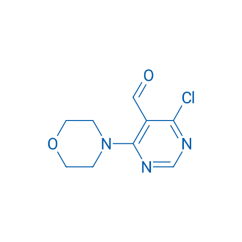 4-Chloro-6-morpholinopyrimidine-5-carbaldehyde 5g