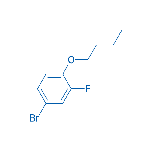4-Bromo-1-butoxy-2-fluorobenzene 1g
