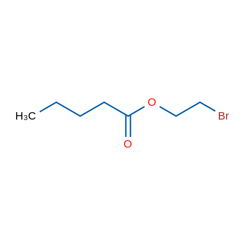 2-Bromoethyl pentanoate 1g