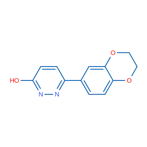 6-(2,3-dihydro-1,4-benzodioxin-6-yl)pyridazin-3-ol 50mg