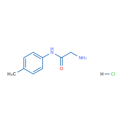 2-Amino-N-(p-tolyl)acetamide hydrochloride 5g
