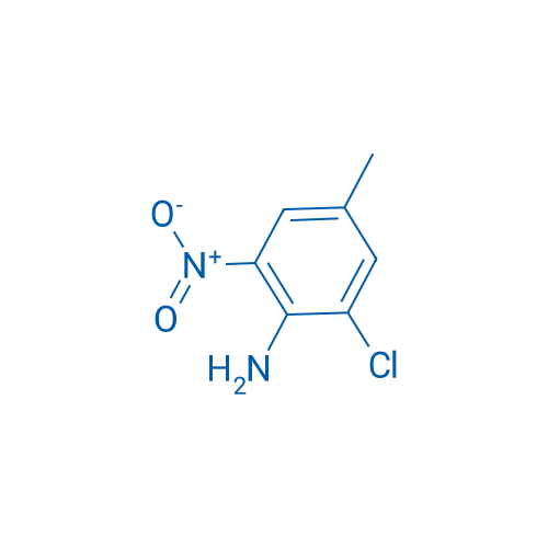 2-Chloro-4-methyl-6-nitroaniline 100mg