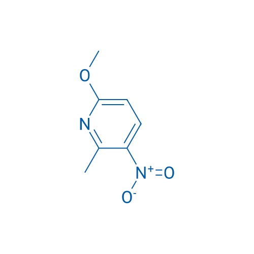 6-Methoxy-2-methyl-3-nitropyridine 250mg
