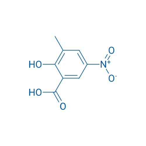 2-Hydroxy-3-methyl-5-nitrobenzoic acid 1g
