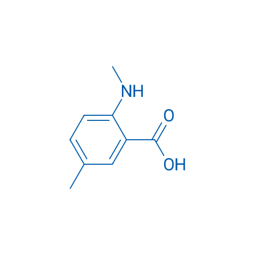 5-Methyl-2-(methylamino)benzoic acid 250mg