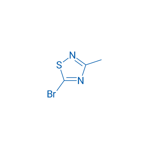 5-Bromo-3-methyl-1,2,4-thiadiazole 250mg