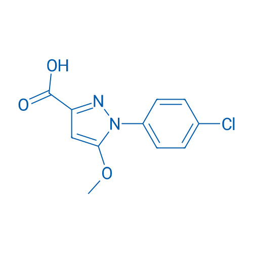1-(4-Chlorophenyl)-5-methoxy-1H-pyrazole-3-carboxylic acid 1g
