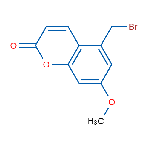 5-(Bromomethyl)-7-methoxy-2H-chromen-2-one 1g
