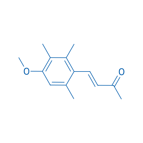 4-(4-Methoxy-2,3,6-trimethylphenyl)but-3-en-2-one 1g
