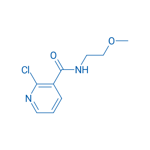 2-Chloro-N-(2-methoxyethyl)nicotinamide 5g