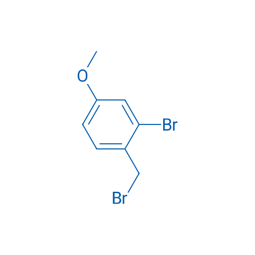 2-Bromo-1-(bromomethyl)-4-methoxybenzene 5g