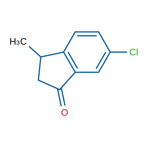 6-Chloro-3-methyl-2,3-dihydro-1H-inden-1-one 250mg