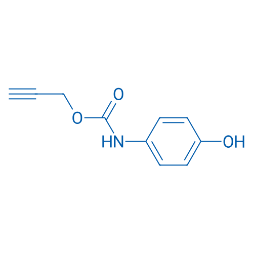 Prop-2-yn-1-yl (4-hydroxyphenyl)carbamate 250mg