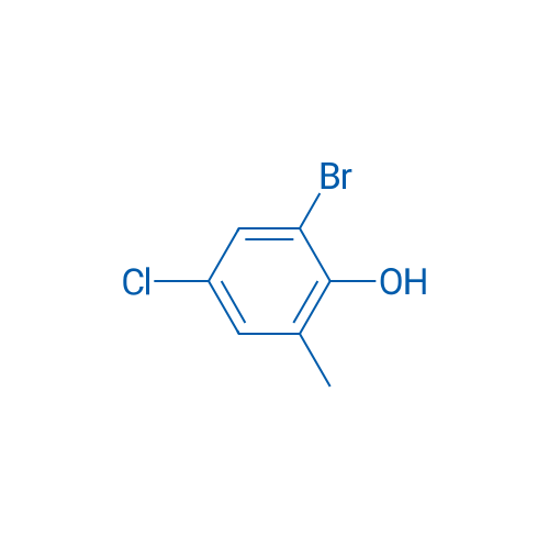2-Bromo-4-chloro-6-methylphenol 1g