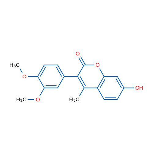 3-(3,4-Dimethoxyphenyl)-7-hydroxy-4-methyl-2H-chromen-2-one 5g