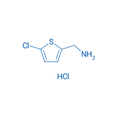 (5-Chlorothiophen-2-yl)methanamine hydrochloride 250mg
