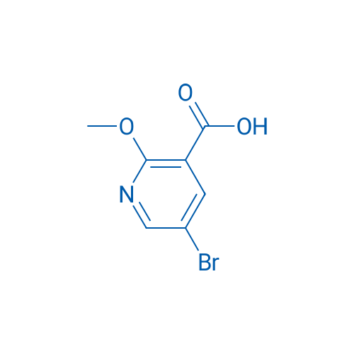 5-Bromo-2-methoxynicotinic acid 10g