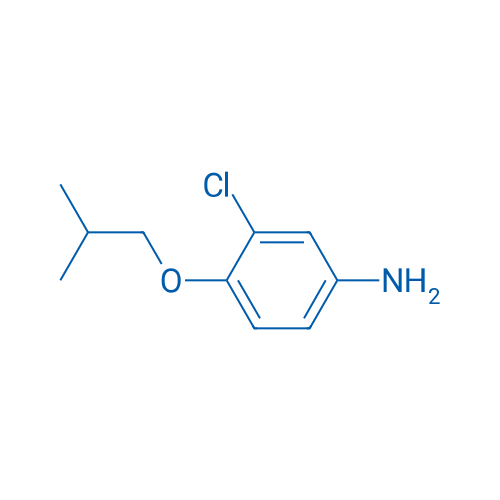 3-Chloro-4-(2-methylpropoxy)aniline 1g