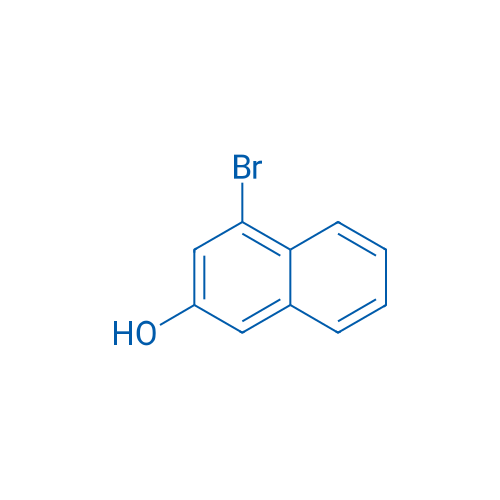 1-Bromo-3-hydroxynaphthalene 25g