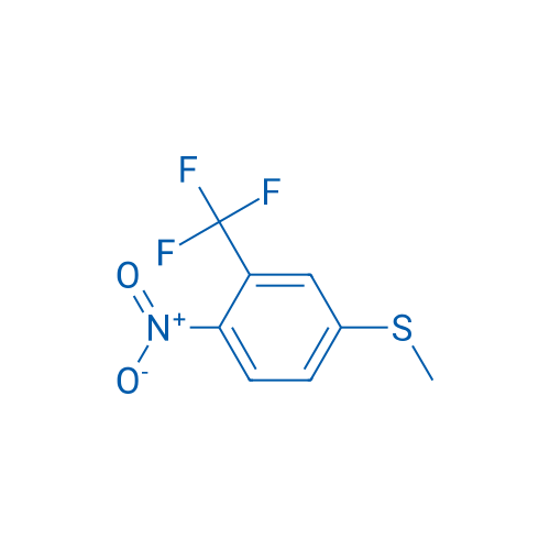 (3-(TRifluoromethyl)-4-nitrophenyl)(methyl)sulfane 1g