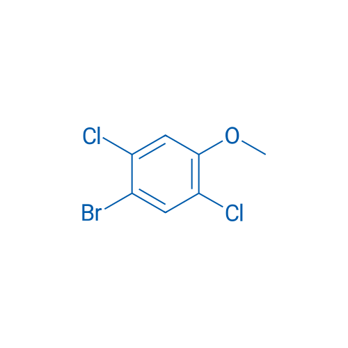 1-Bromo-2,5-dichloro-4-methoxybenzene 250mg