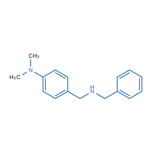 4-((Benzylamino)methyl)-N,N-dimethylaniline 1g