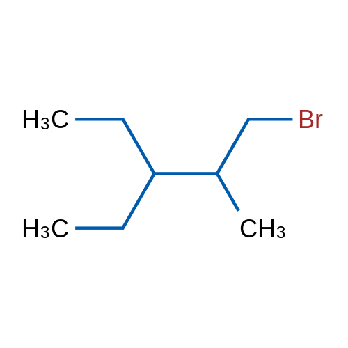 1-Bromo-3-ethyl-2-methylpentane 1g